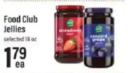 Lowes Foods Food Club Jellies offer