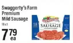 Lowes Foods Swaggerty's Farm Premium Mild Sausage offer