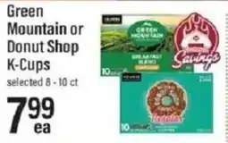 Lowes Foods Green Mountain or Donut Shop K-Cups offer