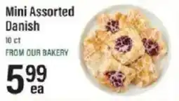 Lowes Foods Mini Assorted Danish offer