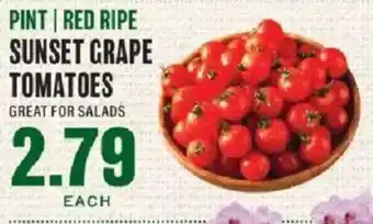 Lowes Foods Sunset Grape Tomatoes offer