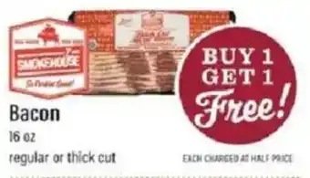 Lowes Foods Smokehouse Bacon offer