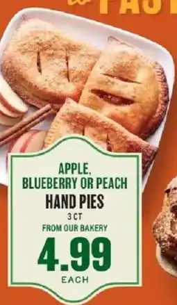 Lowes Foods Hand Pies offer