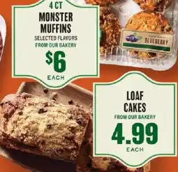 Lowes Foods Monster Muffins offer