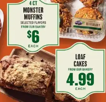 Lowes Foods Monster Muffins offer