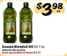 Fresco y Más Guamá Blended Oil offer