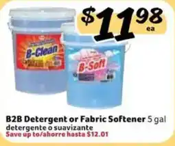 Fresco y Más B2B Detergent or Fabric Softener offer