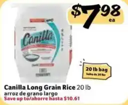 Fresco y Más Canilla Long Grain Rice offer