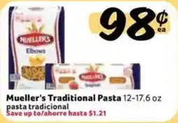 Fresco y Más Mueller's Traditional Pasta offer