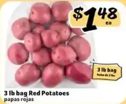 Fresco y Más 3 lb bag Red Potatoes offer