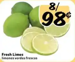 Fresco y Más Fresh Limes offer