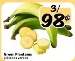 Fresco y Más Green Plantains offer