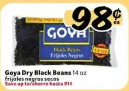 Fresco y Más Goya dry black beans offer