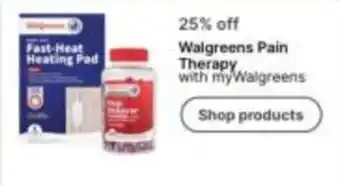 Walgreens Pain Therapy