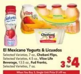 El Mexicano Yogurts & Licuados