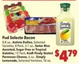 Fud Selecto Bacon