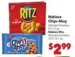 Vallarta Supermarkets Nabisco Chips Ahoy offer