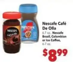 Vallarta Supermarkets Nescafe Cafe De Olla offer