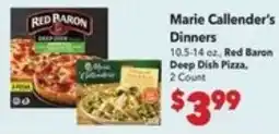 Vallarta Supermarkets Marie Callender's Dinners offer