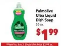 Vallarta Supermarkets Palmolive ultra liquid dish soap offer