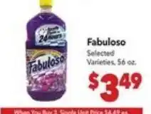 Vallarta Supermarkets Fabuloso offer