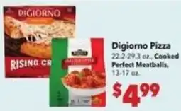 Vallarta Supermarkets Digiorno Pizza offer