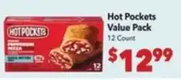 Vallarta Supermarkets Hot Pockets Pepperoni Pizza offer