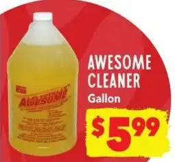 Vallarta Supermarkets Awesome cleaner offer