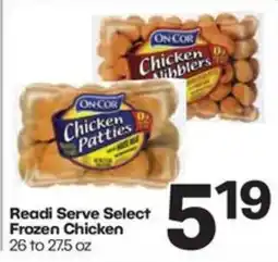 Harp's Market On cor chicken patties offer