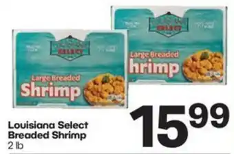 Louisiana Select Breaded Shrimp