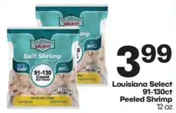 Harp's Market Louisiana Select peeled shrimp offer