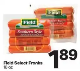 Harp's Market Field Select Franks offer