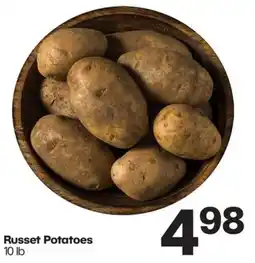 Harp's Market Russet Potatoes offer