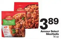 Harp's Market Armour Select Meatballs offer