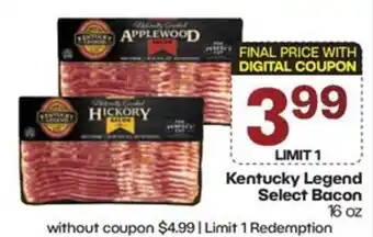 Kentucky Legend Select Bacon