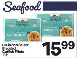 Harp's Market Louisiana Select Breaded Catfish Fillets offer
