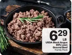 Harp's Market Usda black angus ground beef offer