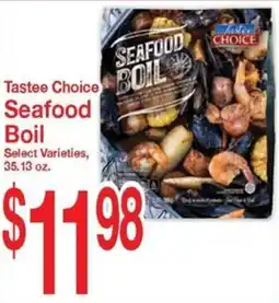 Super Saver Tastee Choice Seafood Boil offer