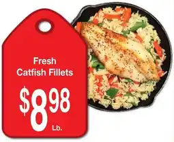 Super Saver Fresh Catfish Fillets offer