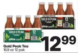 Harp's Market Gold Peak Tea offer