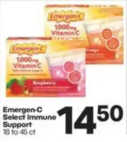 Harp's Market Emergen-C Select Immune Support offer