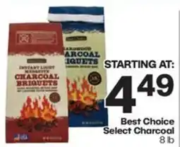 Harp's Market Best Choice Select Charcoal offer