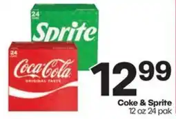 Harp's Market Coca-Cola and Sprite offer