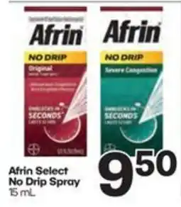 Harp's Market Afrin Select No Drip Spray offer
