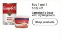 Walgreens Campbell's Soup offer