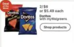 Walgreens Doritos offer