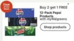 Walgreens Pepsi Products offer