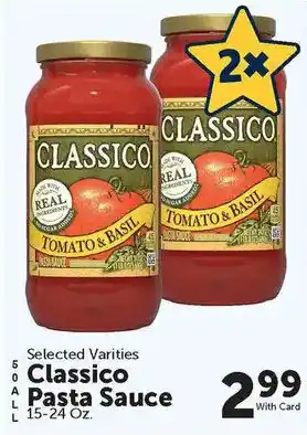 Classico pasta sauce