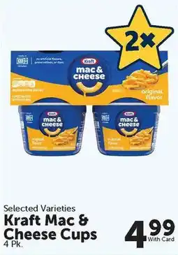 Food City Kraft Mac & Cheese Cups offer