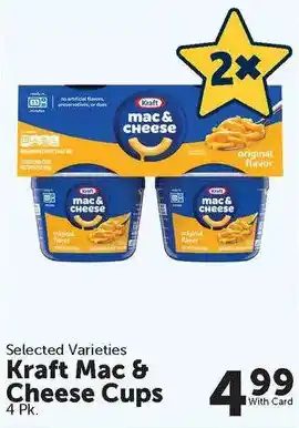 Kraft Mac & Cheese Cups